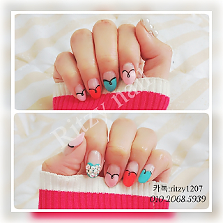 2017  봄 젤 네일 thumbnail image