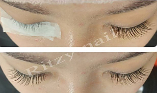 속눈썹 연장 전후 thumbnail image