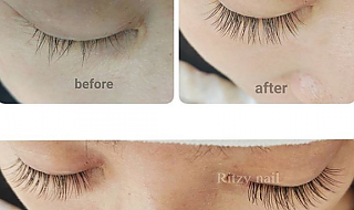 속눈썹 연장 before & after thumbnail image