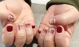 스팽클포인트네일 thumbnail image