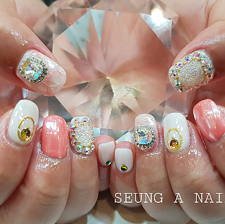 대리석네일,미러파우더네일 thumbnail image