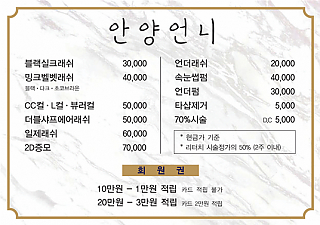 안양언니 시술표 thumbnail image